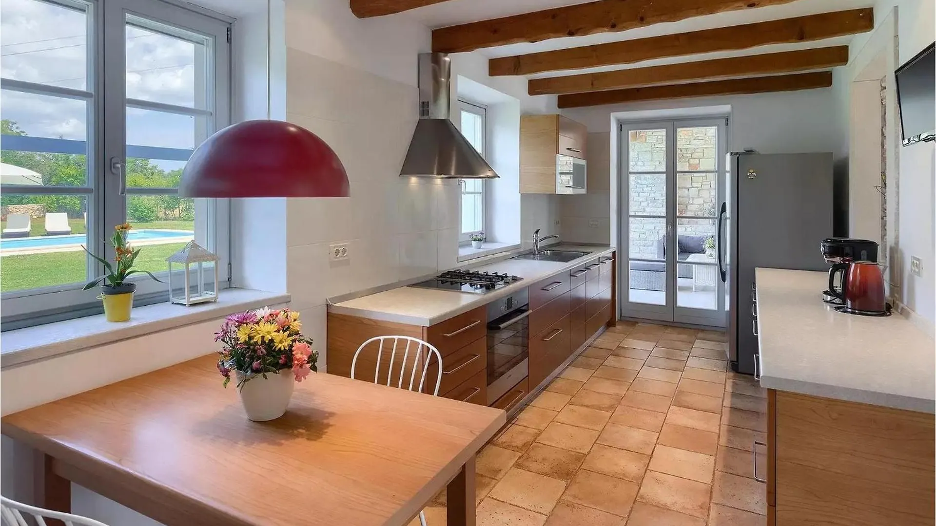 Semesterbostad Villa Bl Pula